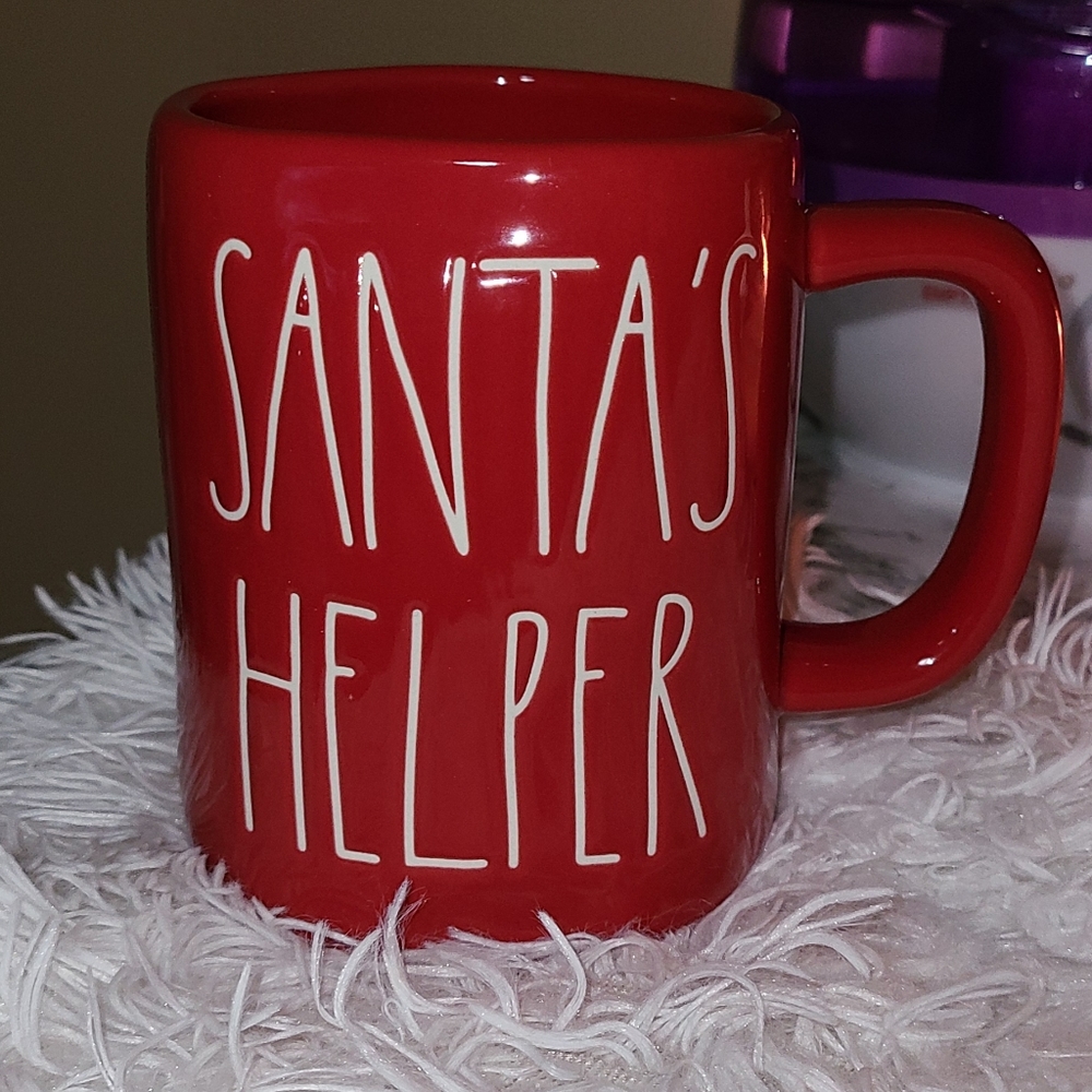 Santa's Helper Mug